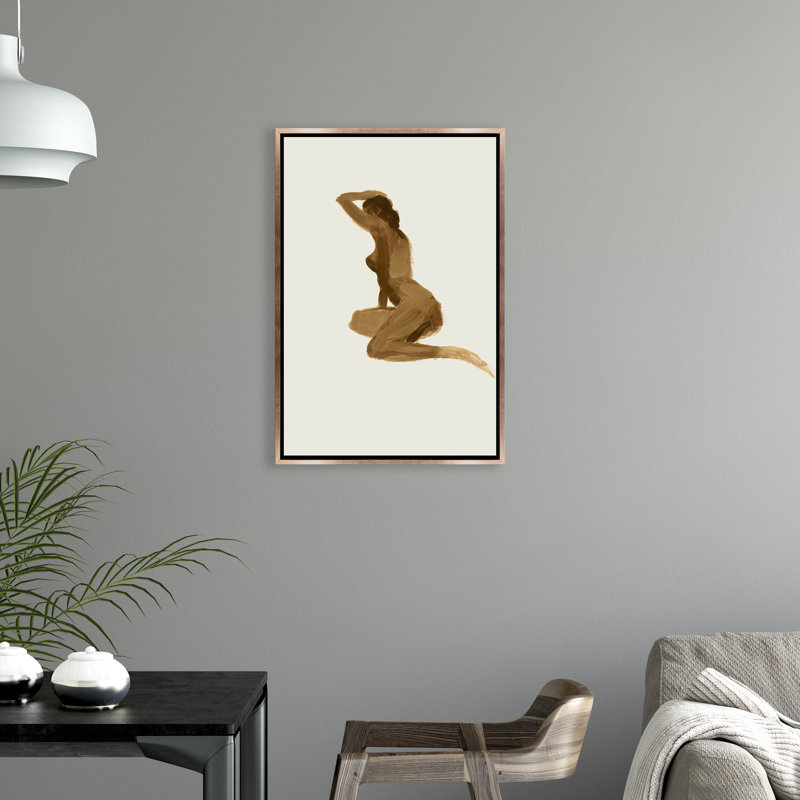 Figure Pose II Print by Mark Sargent, 31.5" H x 21.5" W