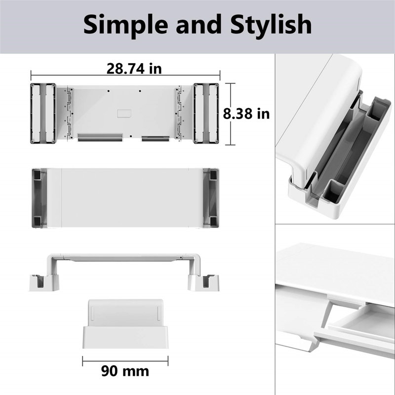 Polyethylene Plastic Monitor Stand