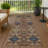 Machine Washable Indoor/Outdoor Chantille ACN2477 Global Rug-130883398-130883404