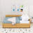 Tayson Full 2 Drawers Upholstered Daybed-129646207