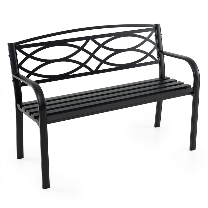 Metal Outdoor Bench