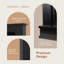 Modern Ember Patton 64" Mantel Package with 42" Electric Fireplace - Works w/ Alexa and Google Asst-846894472