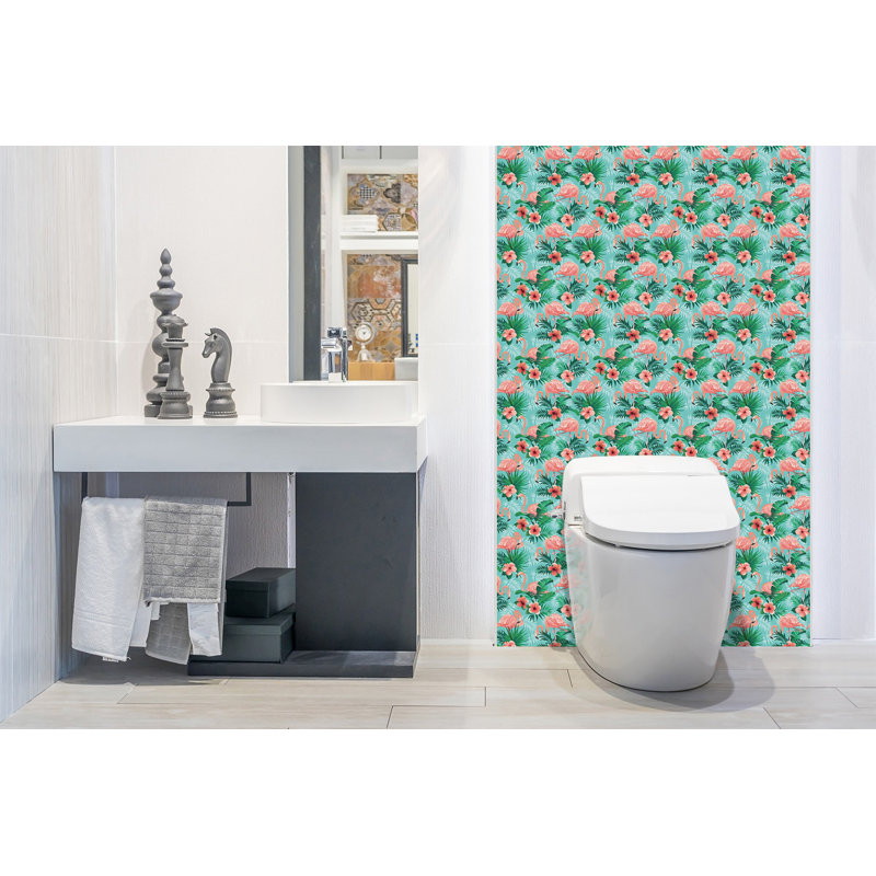 Self Adhesive Vinyl Splashback 39,37x19,68 Inch Wall Tiles Wall Stickers Tile Peel and Stick Sticker