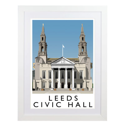 Leeds Civic Hall 1 Piece Wall Art