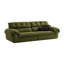 Coussin de canapé modulaire en chenille vert-1519830477