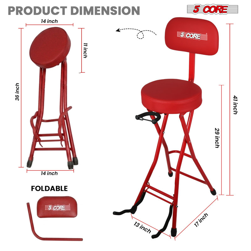 Tabouret 5ore 5,25 po