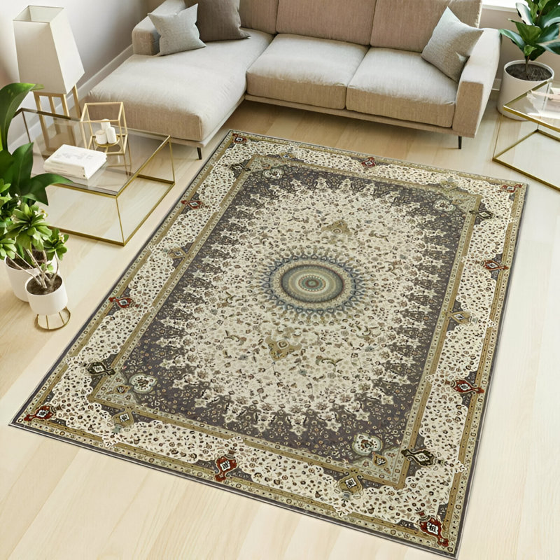 Samara Vintage Look Shag Area Rug, Rectangle 120 x 170 cm