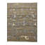 Tapis gris Nathanael