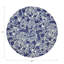 Royal Delft Vegan Leather Round Placemats