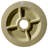 Endurathane Raymond Ceiling Medallion, 18 1/8"OD 3 5/8"ID x 1 1/8"P (Fits Canopies up to 5 1/8"), Hand-Painted Painted Turtle Crackle Finish-29361496