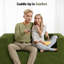 1 Seater Velvet Sofa