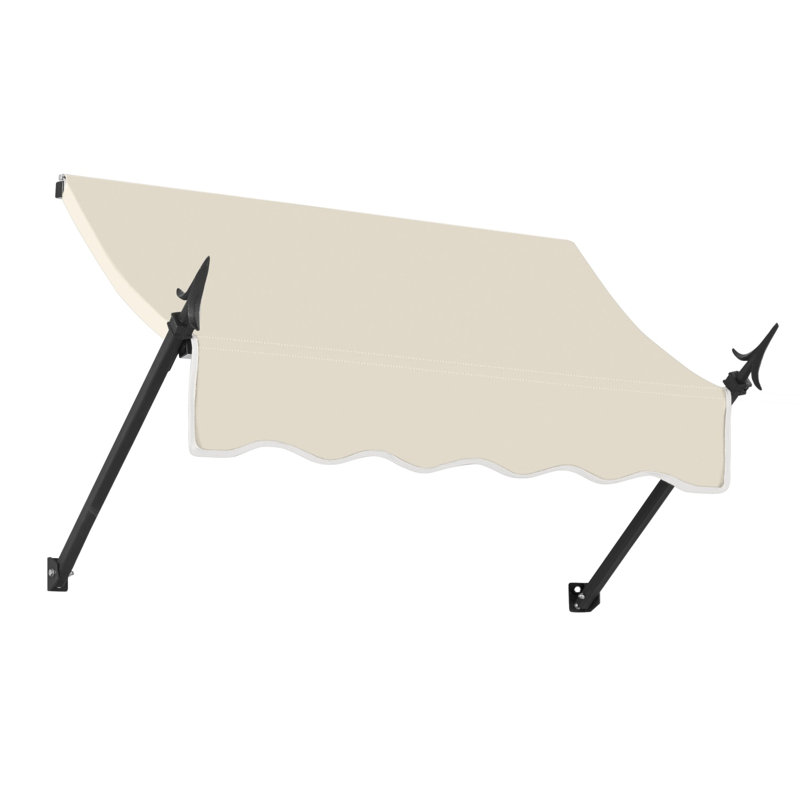 Store fixe Awntech New Orleans, 133 cm (L) x 61 cm (H) x 41 cm (P), lin, H 31 po x l 52,5 po x P 16 po, Lin