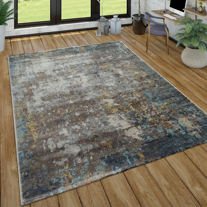 Brian Abstract Area Rug, Rectangular 240 x 340 cm