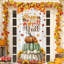 Couvre-porte d'automne Happy Fall