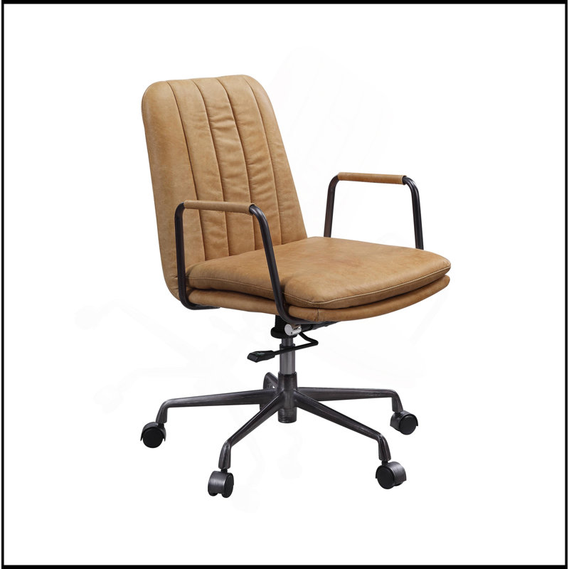 Chaise de bureau ergonomique en cuir pour une efficacité et un confort de travail améliorés