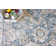 Antique Loom Blue/Beige Polyester powerloom Area Rug