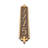 Fleur De Lis Rectangle Wall Plaque-1409971146