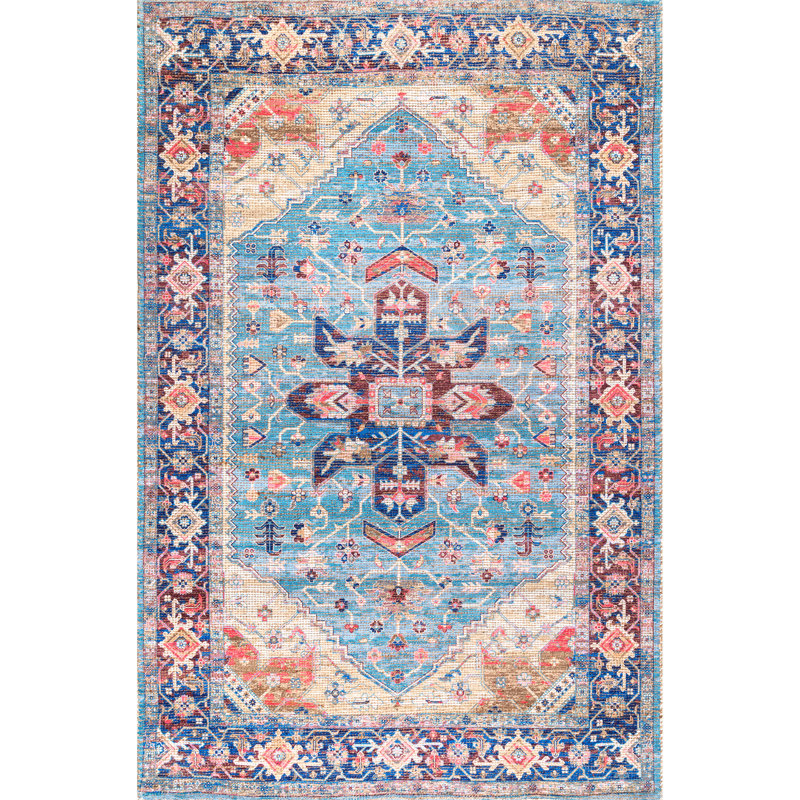 Kesha Oriental Indoor Rug, Rectangle 4' x 6'