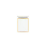 Profiles Framed 12.13" Single Bathroom Vanity Base Only