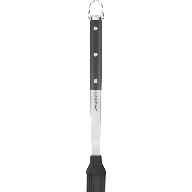 16-inch Stainless Steel and Silicone Basting Brush