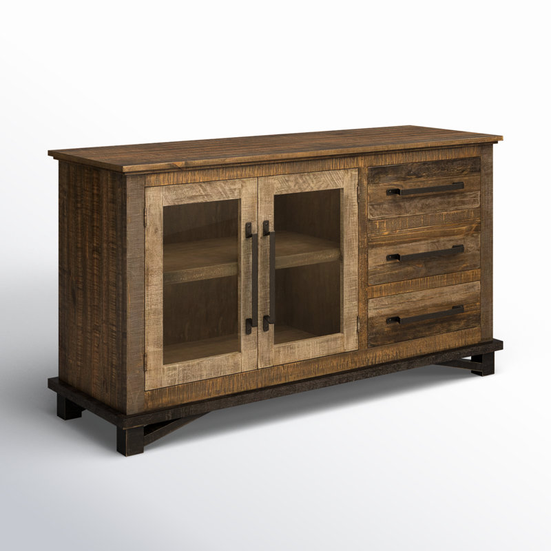 Sabetha 59.75'' Solid Wood Sideboard