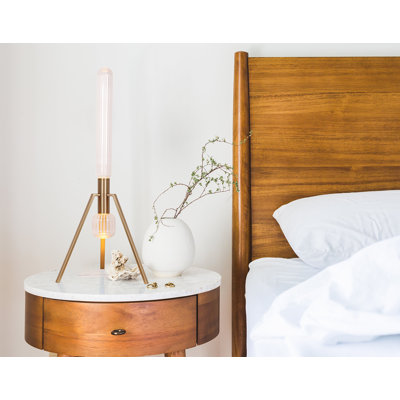 Lampe trépied 34 po Cascada
