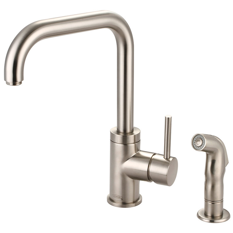 Pioneer Motegi Kitchen Faucet, Brushed Nickel