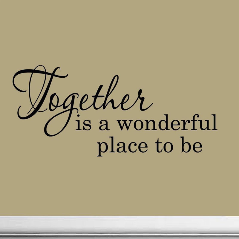 Donson Text & Numbers Wall Decal, 10" x 22"