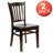 Prompton Vertical Slat Back Wooden Restaurant Chair-96677226