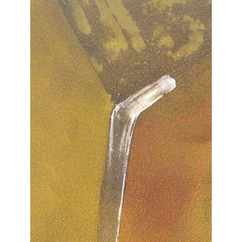 «Ethical Move To Hold» - abstrait | Acrylique sur toile | Par Prasanna Musale