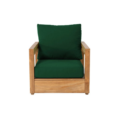 Chatsworth Outdoor Teak Lounge Chair