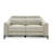 Anisia 60'' Leather Power Reclining Loveseat-999563894