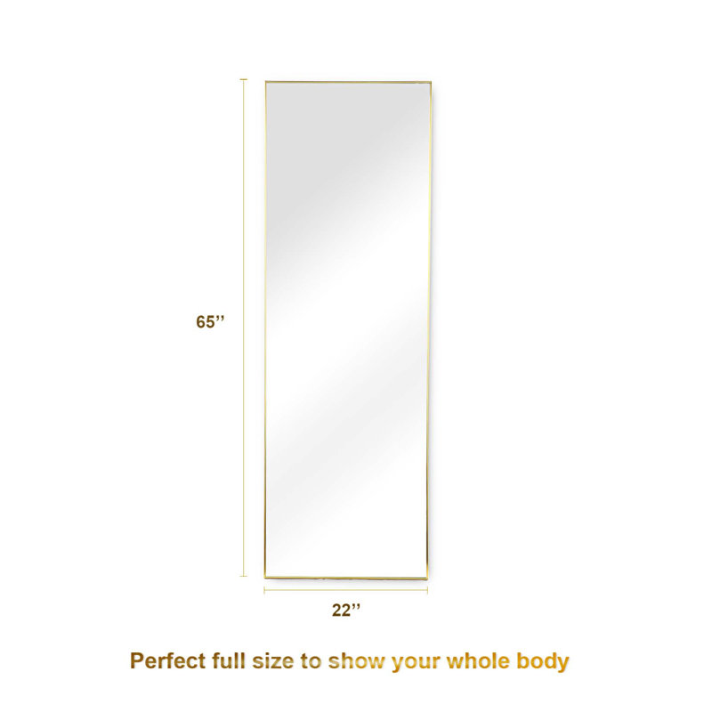 Rigved Aluminum Mirror