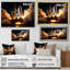 Space Shuttle Captivating Night Launch II - Space Shuttle Canvas Art Print-480926521-480926522