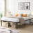 Heavy Duty Full Size Black Bed Frame Made Of Metal, Simple Assembly, Silent Use, 1000 - Pound Capacity, Reinforced Support For Mattress, Under Space Organization, Applicable Rooms, Leg Connection-1777941705