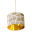 Leaves of Haiti Drum Chandelier