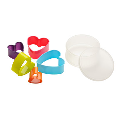 Stratton 5 Piece Cookie Cutter Set