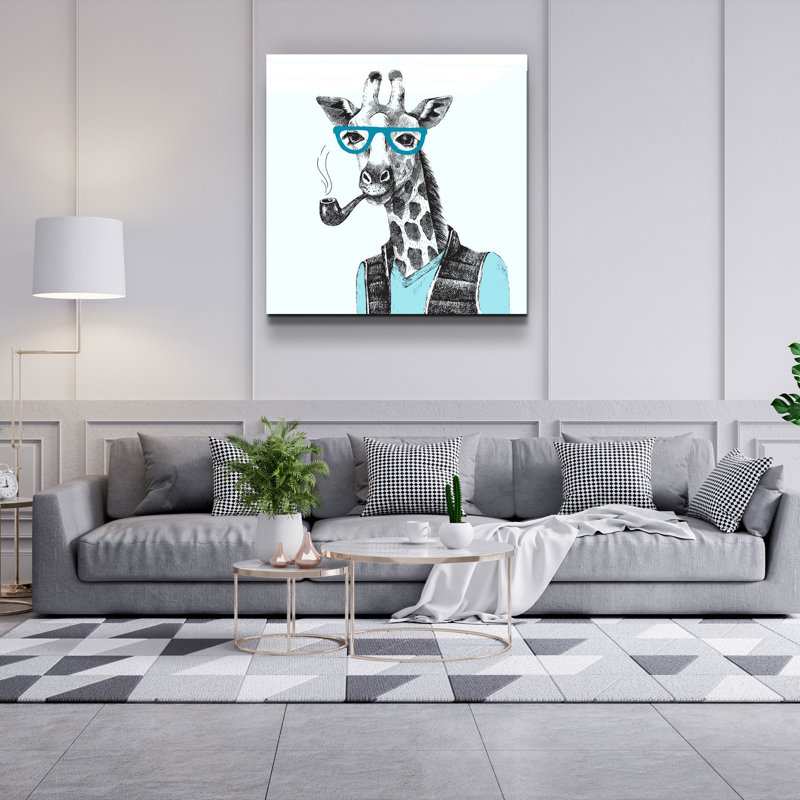 Superbe peinture décorative en verre trempé 23,6 po x 23,6 po | 100% verre trempé, épaisseur: 0,16 pouce | Impression UV pour des couleurs éclatantes | Art mural parfait pour la décoration de la maison ou du bureau, design moderne et élégant