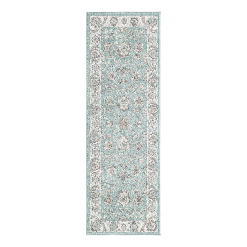 Hilley Oriental Indoor Rug, Runner 2' x 6'
