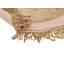 Aletza Round 140 cm x 140 cm Hand Woven Area Rug