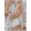 Tapis rectangulaire intérieur / extérieur 1 pi 8 po x 2 pi 6 po avec envers antidérapant Lummus-166333388