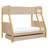 TipToe Twin-Over-Full Bunk Bed-124362357