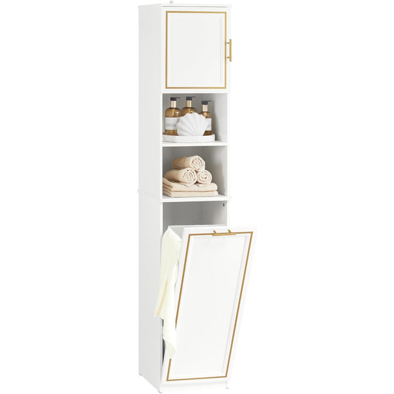 Liara Floor Mounted Linen Cabinet