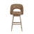 Bistre Brown Seat/Gray Frame selected