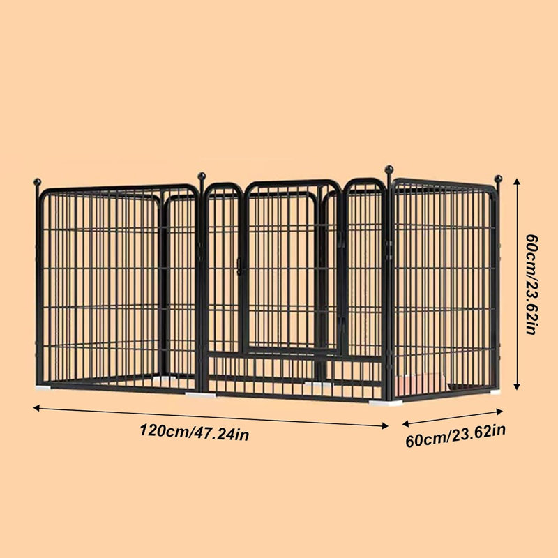 Dog Fence /Playpen 60cm H Dog Playpen