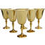 Mid-Century Golden Goblets