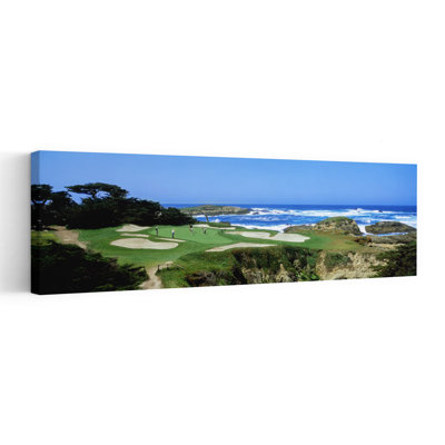 Cypress Point Golf Course Pebble Beach Ca Usa Contemporary Cypress Beach Ocean Wall Art