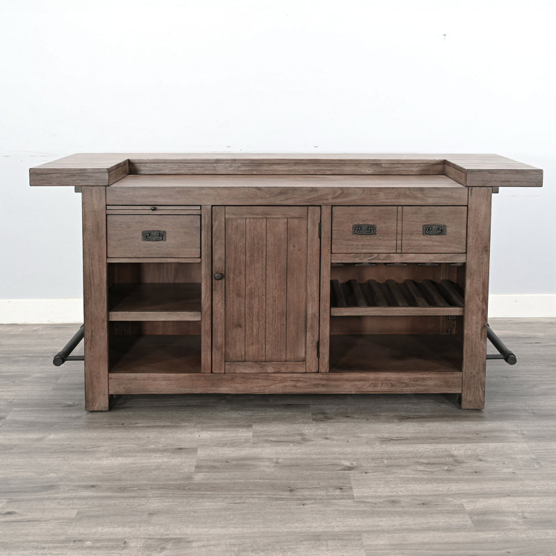 Gridley 80'' Home Bar, Buckskin