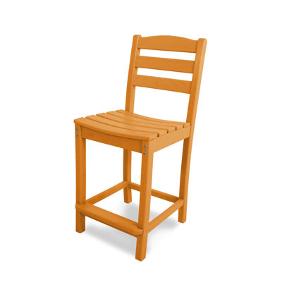 POLYWOOD La Casa Café Counter Side Chair