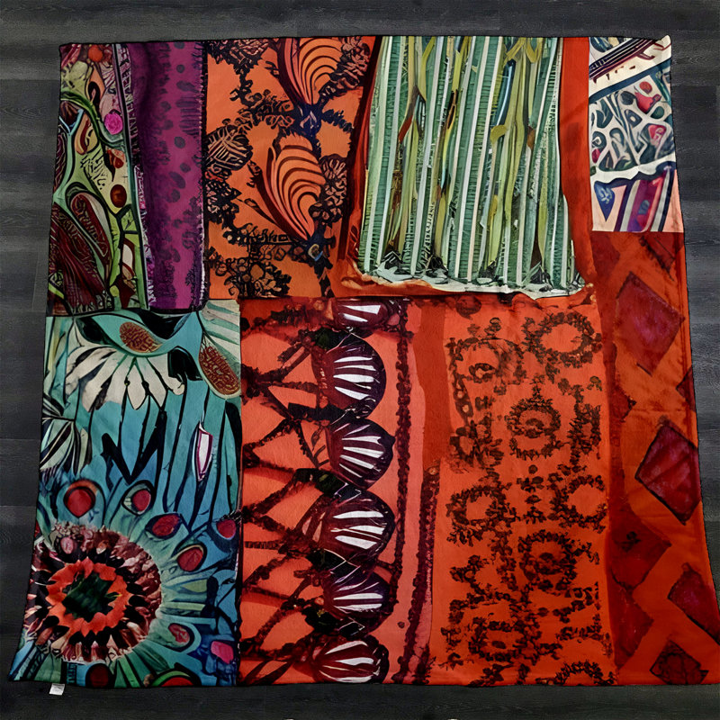 Throw Blanket, 68" W x 80" L